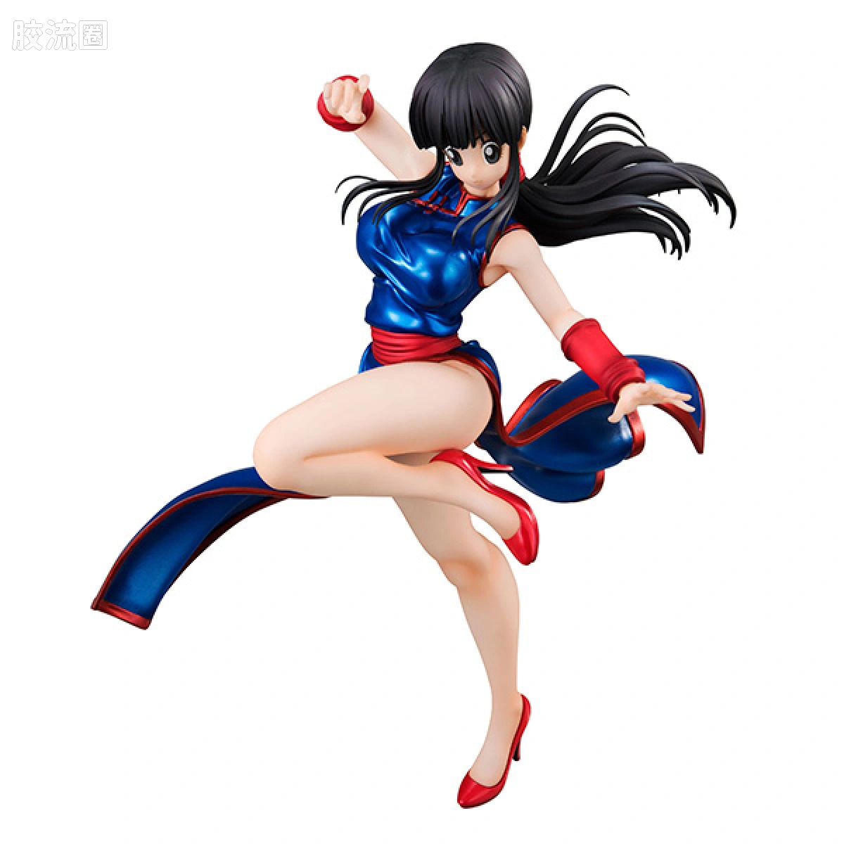 Mega House 手办系列 Dragon Ball Gals 琪琪 旗袍ver. - 图片